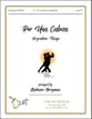 Por una Cabeza Handbell sheet music cover